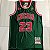 Camisa de Basquete Michael Jordan Chicago Bulls Authentic Green Brilhante 1997/1998 - Imagem 1