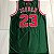 Camisa de Basquete Michael Jordan Chicago Bulls Authentic Green Brilhante 1997/1998 - Imagem 2