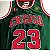 Camisa de Basquete Michael Jordan Chicago Bulls Authentic Green Brilhante 1997/1998 - Imagem 8