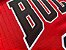 Camisa de Basquete Michael Jordan Chicago Bulls Authentic Adidas Bordado Denso - Imagem 2