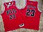 Camisa de Basquete Michael Jordan Chicago Bulls Authentic Adidas Bordado Denso - Imagem 1