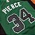 Camisa de Basquete Boston Celtics Especial Italy Flag 2007 Hardwood Classics M&N - 34 Paul Pierce - Imagem 4