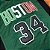 Camisa de Basquete Boston Celtics Especial Italy Flag 2007 Hardwood Classics M&N - 34 Paul Pierce - Imagem 2