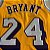 Camisa de Basquete Los Angeles Lakers 1971/72 Hardwood Classics - Kobe Bryant 24 - Imagem 6