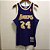 Camisa de Basquete Los Angeles Lakers 2007/2008 Hardwood Classics M&N - 24 Kobe Bryant - Imagem 5