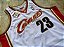 Camisa de Basquete Cleveland Cavaliers 2003/04 Bordado Denso Hardwood Classics M&N - 23 Lebron James - Imagem 3