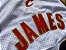 Camisa de Basquete Cleveland Cavaliers 2003/04 Bordado Denso Hardwood Classics M&N - 23 Lebron James - Imagem 6