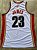 Camisa de Basquete Cleveland Cavaliers 2003/04 Bordado Denso Hardwood Classics M&N - 23 Lebron James - Imagem 2
