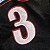 Camisa de Basquete Philadelphia 76ers 2001 Finals Preta Brilhante- 3 Allen Iverson - Imagem 6