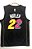 Camisa de Basquete Miami Heat 2022 City Edition Diamond 75th - 14 Herro, 22 Butler, 13 Adebayo - Imagem 2