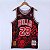 Camisa de Basquete Chicago Bulls Michael Jordan x Hebru Brantley x M&N - Imagem 1