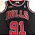 Camisa de Basquete Chicago Bulls Finals 1997/98 Bordado Denso Especial Hardwood Classics M&N - 91 Dennis Rodman - Imagem 6