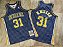 Camisa de Baquete Indiana Pacers Bordado Denso Hardwood Classics M&N - 31 Reggie Miller - Imagem 1