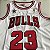 Camisa Chicago Bulls All Star Game 1997 Bordado Denso Hardwood Classics M&N - 23 Michael Jordan - Imagem 3