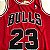 Camisa de Basquete Chicago Bulls 1997-98 Hardwood Classics M&N - 23 Michael Jordan - Imagem 4
