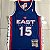 Camisa de Basquete All Star Game EAST 2005 Hardwood Classics M&N - 15 Vince Carter - Imagem 1