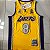 Camisa de Basquete Los Angeles Lakers 2001/2002 Bordado Denso Hardwood Classics M&N - 8 Kobe Bryant - Imagem 1