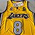 Camisa de Basquete Los Angeles Lakers 2001/2002 Bordado Denso Hardwood Classics M&N - 8 Kobe Bryant - Imagem 6