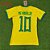 Camisa Seleção Brasileira de Futebol Copa do Mundo 2022 Versão Feminina - Imagem 2