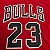 Camisa de Basquete com Mangas Chicago Bulls Hardwood Classics M&N - Michael Jordan 23 - Imagem 3