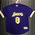 Camisa de Basquete com Mangas Los Angeles Lakers Hardwood Classics M&N - Kobe Bryant 8 - Imagem 1