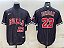 Camisa Modelo Baseball Especial Chicago Bulls - Michael Jordan 23 - Imagem 1