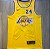 Camisa de Basquete Los Angeles Lakers R.I.P. Kobe Bryant Bordado Denso - Imagem 1