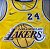 Camisa de Basquete Los Angeles Lakers R.I.P. Kobe Bryant Bordado Denso - Imagem 5