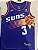 Camisa de Basquete Phoenix Suns 2023  - 01 Booker, 03 Paul - Imagem 1