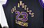 Camisa de Basquete Los Angeles Lakers City Edition 2024 - Lebron James 23 - Imagem 3
