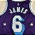 Camisa de Basquete  Los Angeles Lakers 2022 City Edition Versão Bordado Denso - 6 Lebron James - Imagem 5