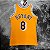 Camisa de Basquete Los Angeles Lakers 1996-97 Hardwood Classics M&N (Prensado a Quente) - 8 Kobe Bryant - Imagem 2