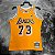 Camisa de Basquete Los Angeles Lakers 1998-99 Hardwood Classics M&N (Prensado a Quente) - 73 Dennis Rodman - Imagem 1