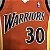 Camisa de Basquete Golden State Warriors 2009/10 Hardwood Classics M&N - 30 Stephen Curry - Imagem 3