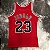 Camisa de Basquete Chicago Bulls 1997-98 Hardwood Classics M&N (Prensado a Quente) - 23 Michael Jordan - Imagem 2