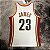 Camisa de Basquete Cleveland Cavaliers 2003/04 Aplicado a Quente Hardwood Classics M&N - 23 Lebron James - Imagem 2