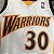 Camisa de Basquete Golden State Warriors 2009/10 Hardwood Classics M&N Prensado a Quente - 30 Stephen Curry - Imagem 4