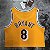 Camisa de Basquete Los Angeles Lakers Cropped para Mulheres Hardwood Classics M&N (Prensado a Quente) - 8 Kobe Bryant - Imagem 2