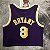 Camisa de Basquete Los Angeles Lakers Cropped para Mulheres Hardwood Classics M&N (Prensado a Quente) - 8 Kobe Bryant - Imagem 2