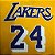Camisa de Basquete Los Angeles Lakers Cropped para Mulheres Hardwood Classics M&N (Prensado a Quente) - 24 Kobe Bryant - Imagem 3
