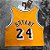 Camisa de Basquete Los Angeles Lakers Cropped para Mulheres Hardwood Classics M&N (Prensado a Quente) - 24 Kobe Bryant - Imagem 2