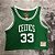 Camisa de Basquete Boston Celtics Cropped para Mulheres Hardwood Classics M&N (Prensado a Quente) - 33 Larry Bird - Imagem 1