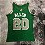 Camisa de Basquete Boston Celtics 2007-08 Hardwood Classics M&N (Prensado a Quente) - 20 Ray Allen - Imagem 2