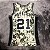 Camisa de Basquete San Antonio Spurs 2013-14 Hardwood Classics M&N (Prensado a Quente) - 21 Tim Duncan - Imagem 2