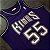 Camisa de Basquete Sacramento Kings Bordado Denso Hardwood Classics M&N - 55 Jason Williams - Imagem 4