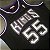 Camisa de Basquete Sacramento Kings Bordado Denso Hardwood Classics M&N - 55 Jason Williams - Imagem 3