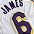 Camisa de Basquete Lakers 2022 Versão Bordado Denso - 6 Lebron James - Imagem 4