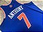 Camisa de Basquete New York Knicks 2012-13 Versão Bordado Denso - 7 Carmelo Anthony - Imagem 6