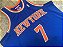 Camisa de Basquete New York Knicks 2012-13 Versão Bordado Denso - 7 Carmelo Anthony - Imagem 5
