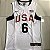 Camisa de Basquete USA Dream Team Olimpíadas de 2012, Bordado Denso - Lebron James 6 - Imagem 1